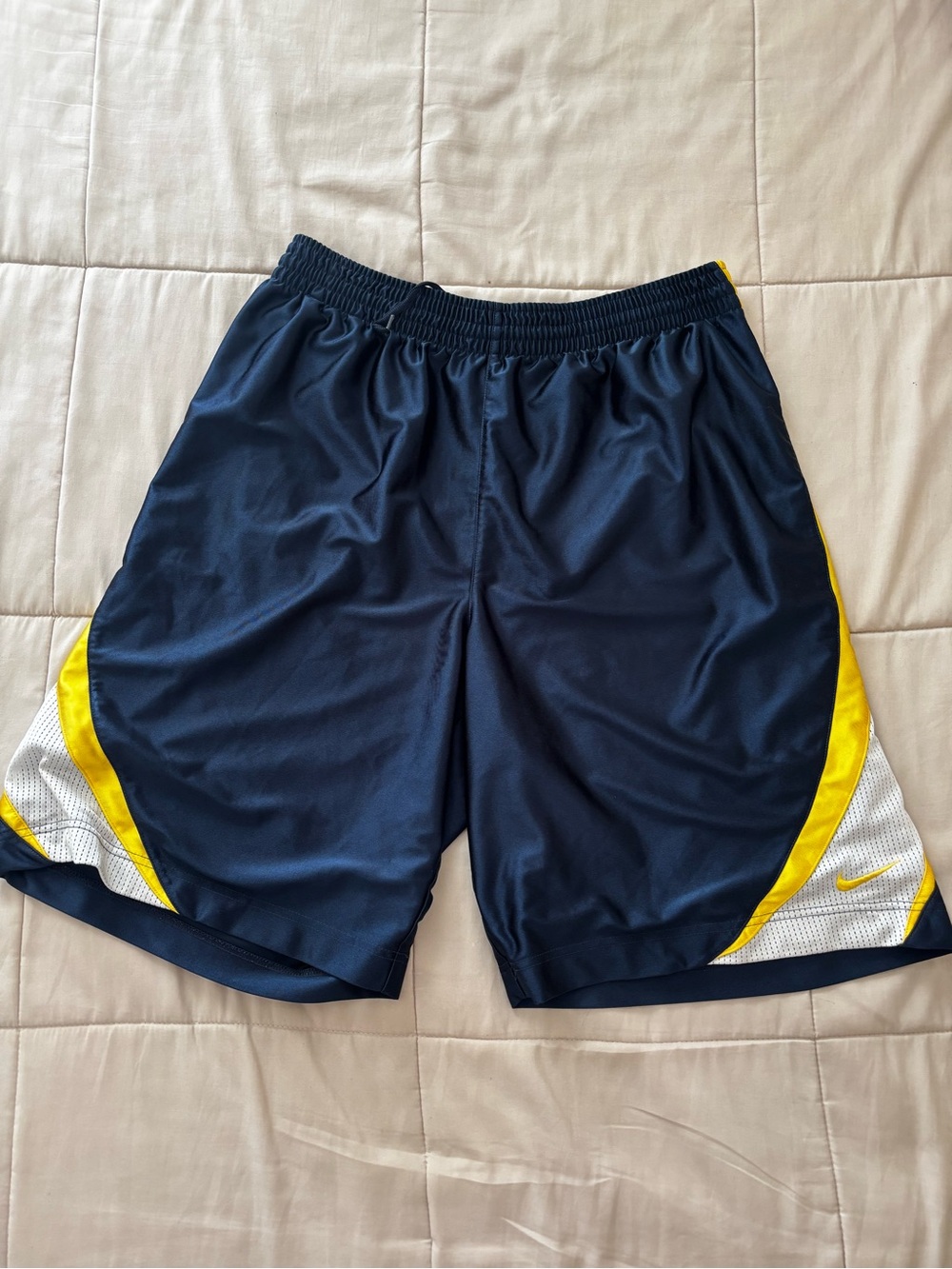 Men’s Nike Athletic Shorts Sz Large